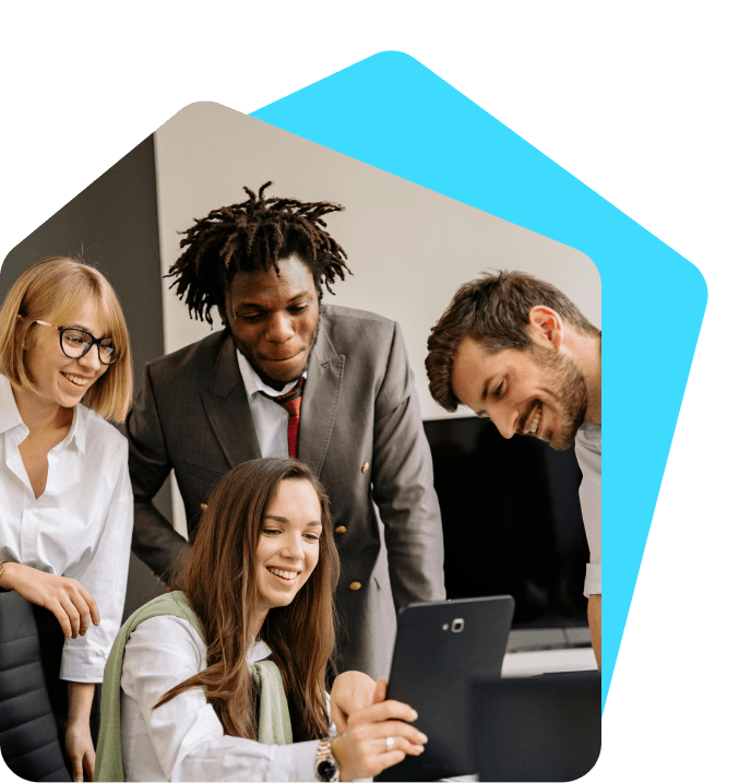 Team collaborating on fulfillment strategy